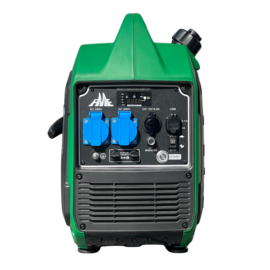 3300W Benzin Inverter Stromaggregat mit E-Start nur 21,4 kg FME XG-SF 3300E FME