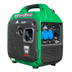 3300W Benzin Inverter Stromaggregat mit E-Start nur 21,4 kg FME XG-SF 3300E