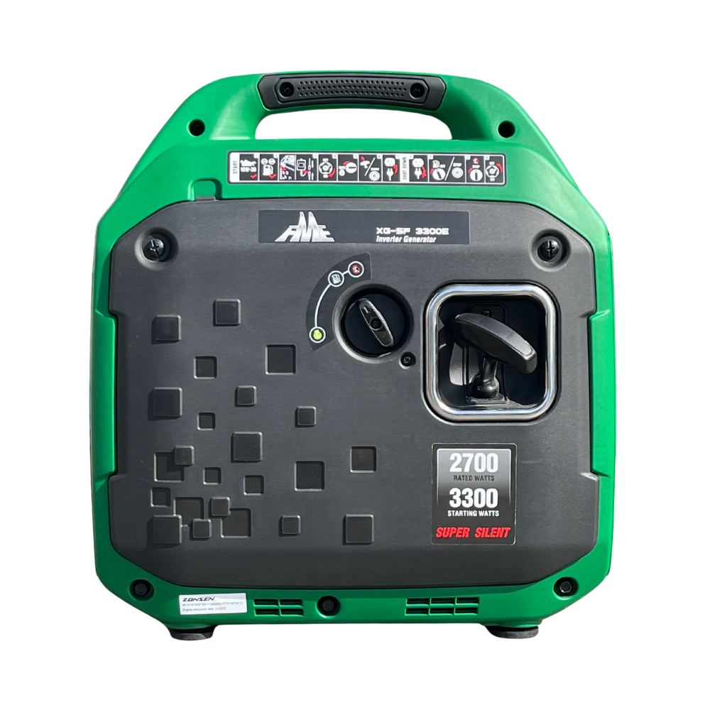 3300W Benzin Inverter Stromaggregat mit E-Start nur 21,4 kg FME XG-SF 3300E FME