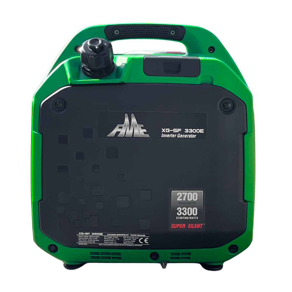 3300W Benzin Inverter Stromaggregat mit E-Start nur 21,4 kg FME XG-SF 3300E FME