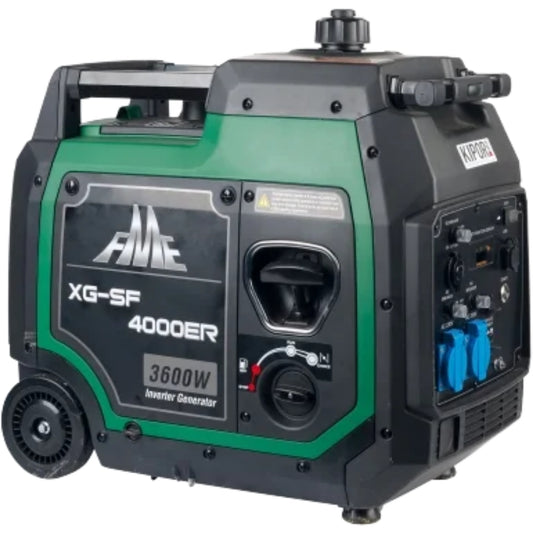 3800 Watt Benzin Inverter Stromerzeuger FME XG-SF 4000ER