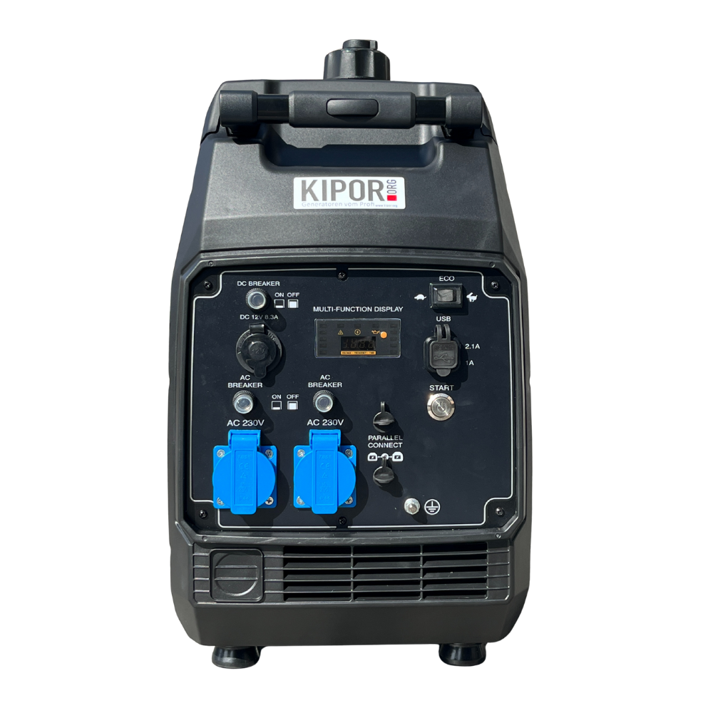 3800 Watt Benzin Inverter Stromerzeuger FME XG-SF 4000ER FME
