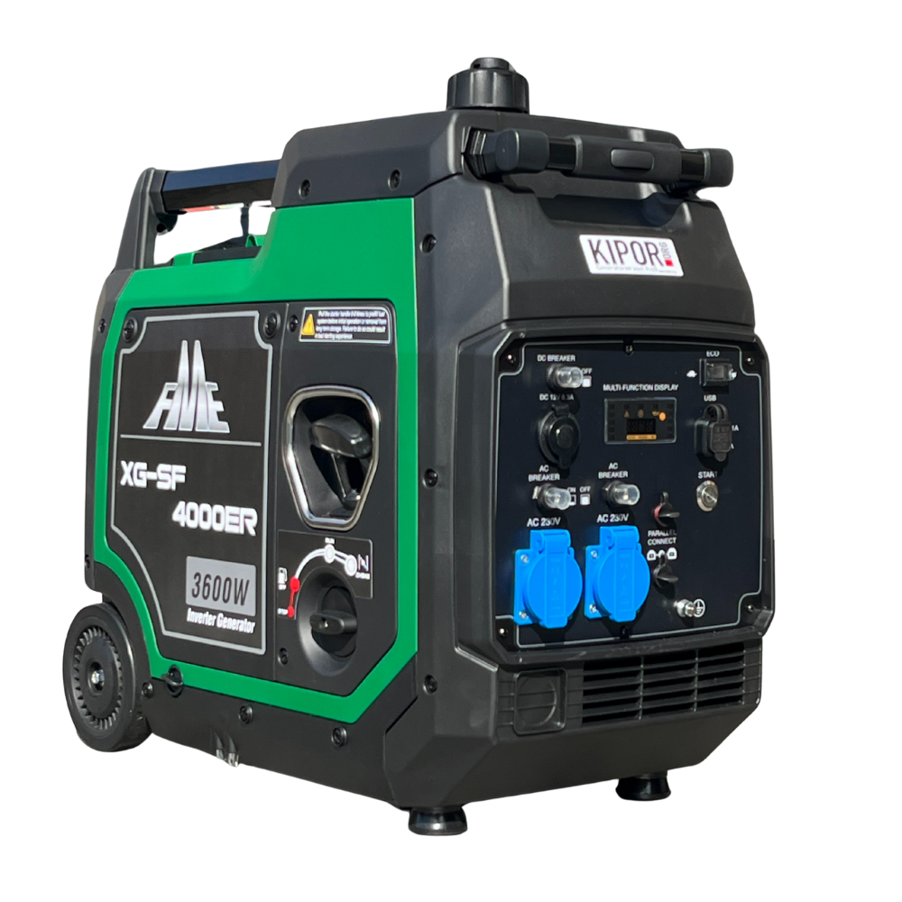 FME XG-SF 4000ER Benzin Inverter Stromerzeuger für Haushalt und Haustechnik