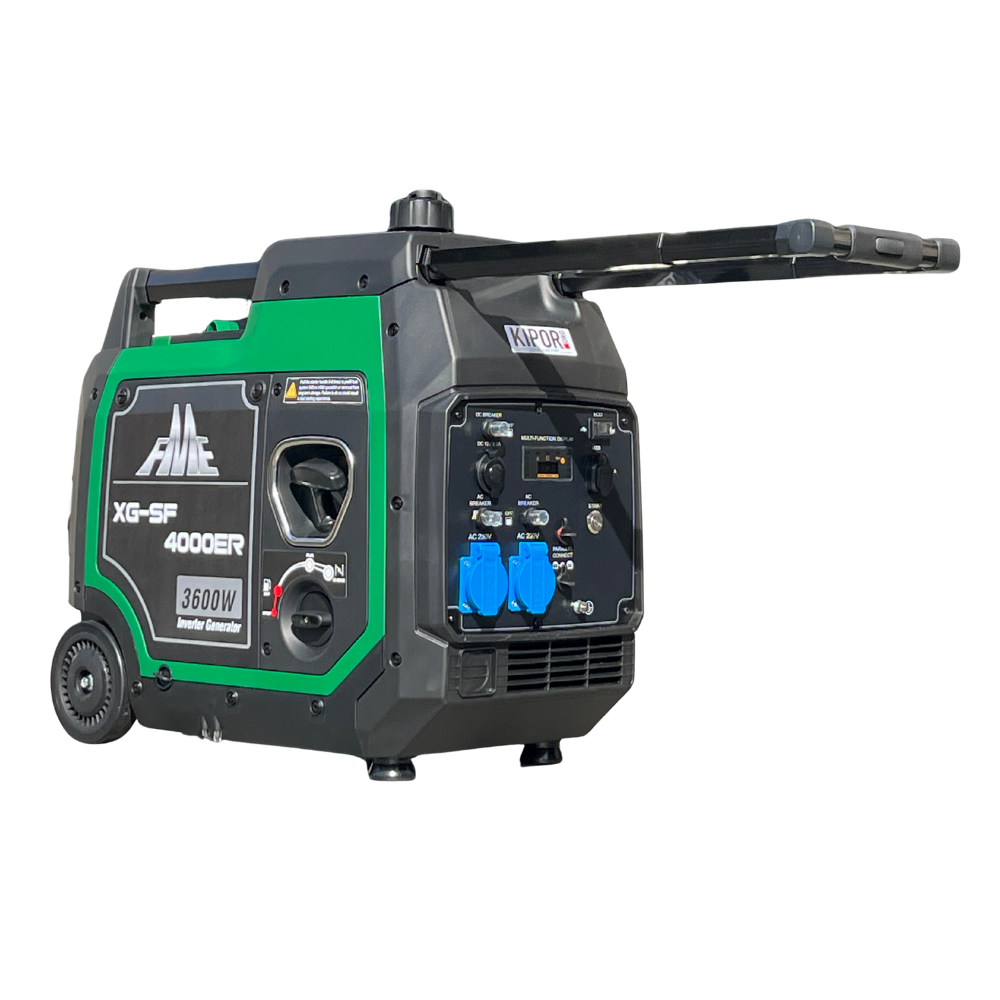 3800 Watt Benzin Inverter Stromerzeuger FME XG-SF 4000ER FME