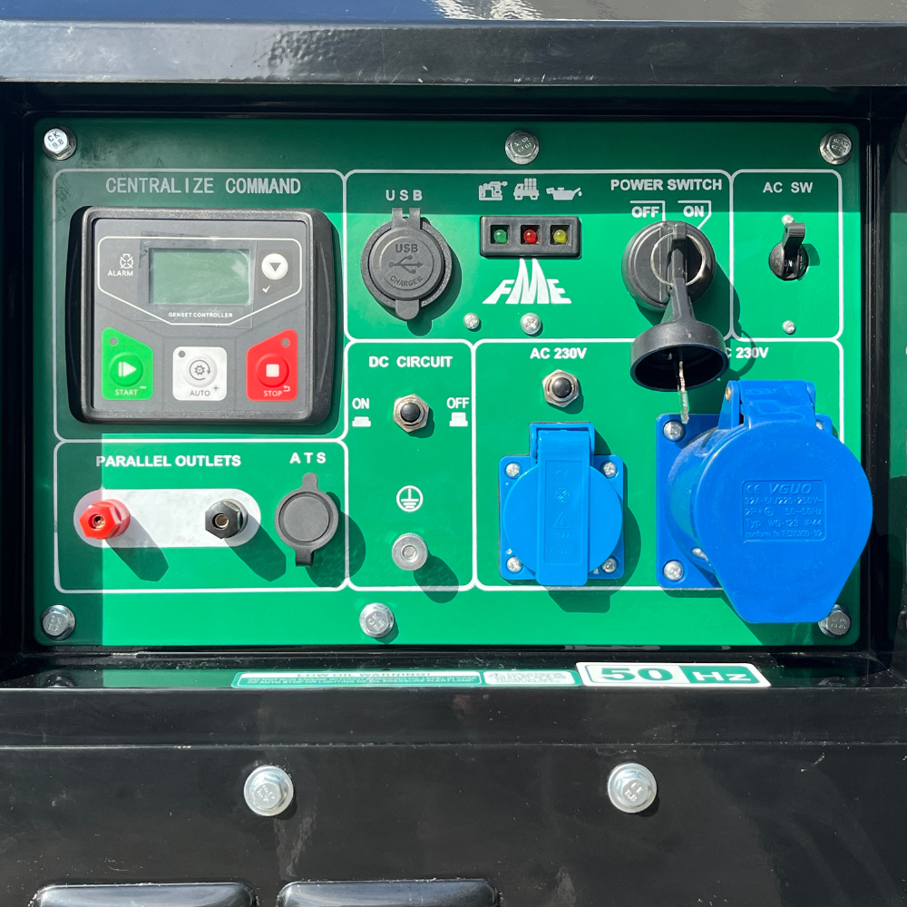 Stromerzeuger Diesel Inverter 5500 Watt FME XG-SF 5600D Carbon FME