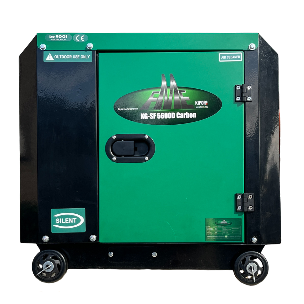 Stromerzeuger Diesel Inverter 5500 Watt FME XG-SF 5600D Carbon FME