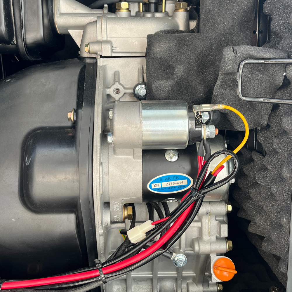 Stromerzeuger Diesel Inverter 5500 Watt FME XG-SF 5600D Carbon FME