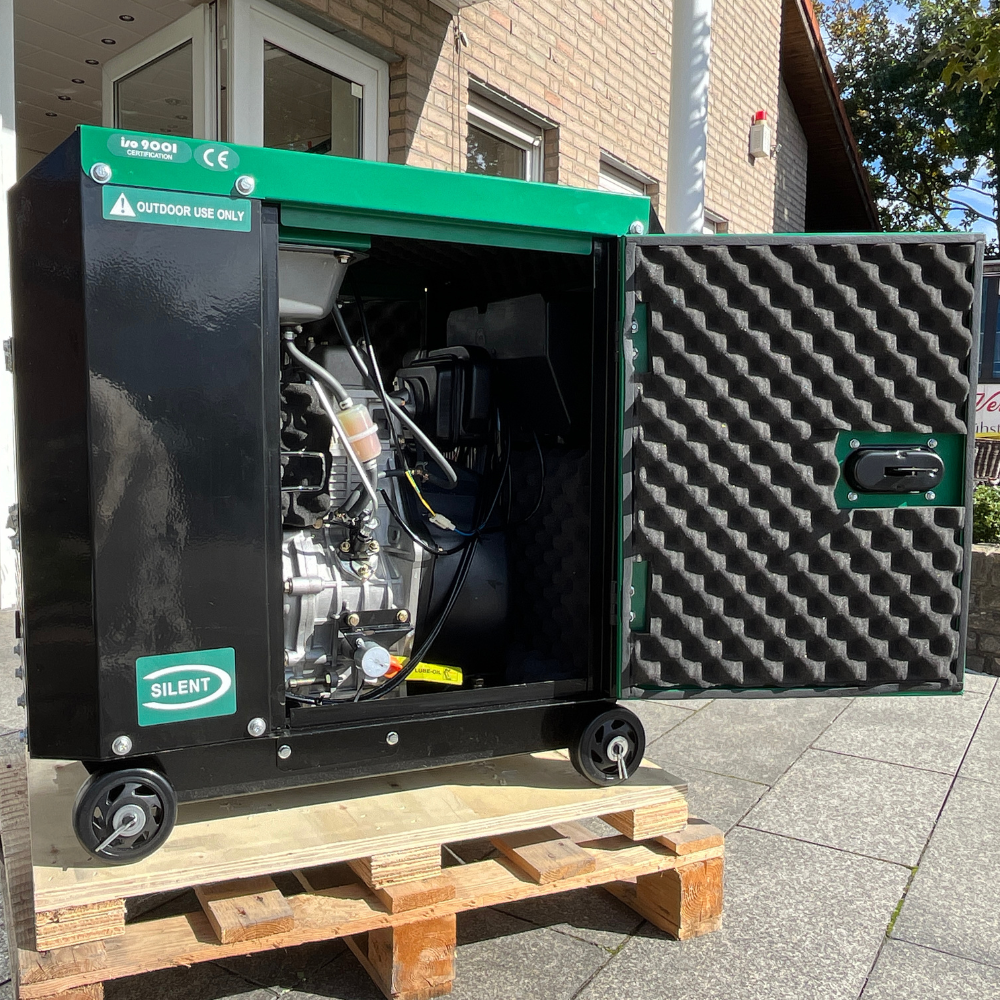 Stromerzeuger Diesel Inverter 5500 Watt FME XG-SF 5600D Carbon FME