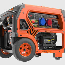 Benzin Stromerzeuger SVR 7000 Watt mit E-Start Genergy Formigal