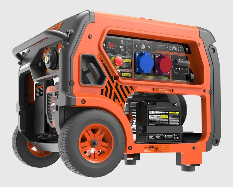 Benzin Stromerzeuger SVR 7000 Watt mit E-Start Genergy Formigal
