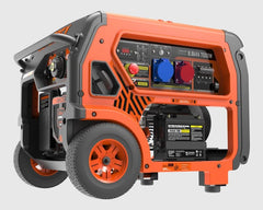 Benzin Stromerzeuger SVR 7000 Watt mit E-Start Genergy Formigal