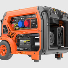 Benzin Stromerzeuger SVR 7000 Watt mit E-Start Genergy Formigal