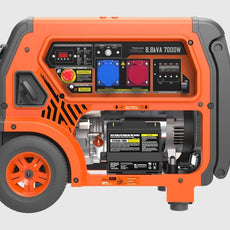 Benzin Stromerzeuger SVR 7000 Watt mit E-Start Genergy Formigal