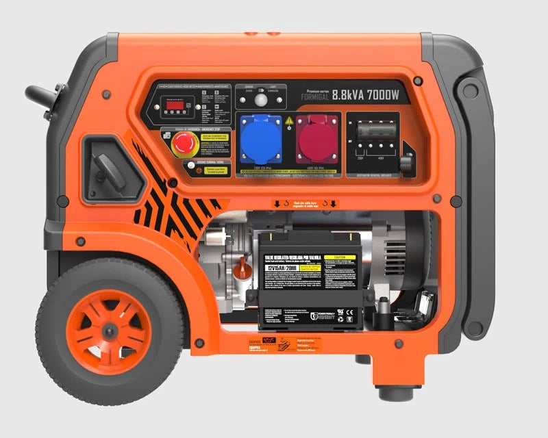 Benzin Stromerzeuger SVR 7000 Watt mit E-Start Genergy Formigal