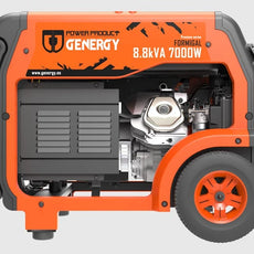 Benzin Stromerzeuger SVR 7000 Watt mit E-Start Genergy Formigal