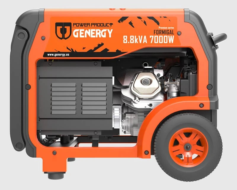 Benzin Stromerzeuger SVR 7000 Watt mit E-Start Genergy Formigal