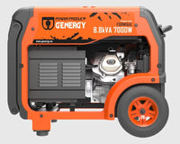 Benzin Stromerzeuger SVR 7000 Watt mit E-Start Genergy Formigal