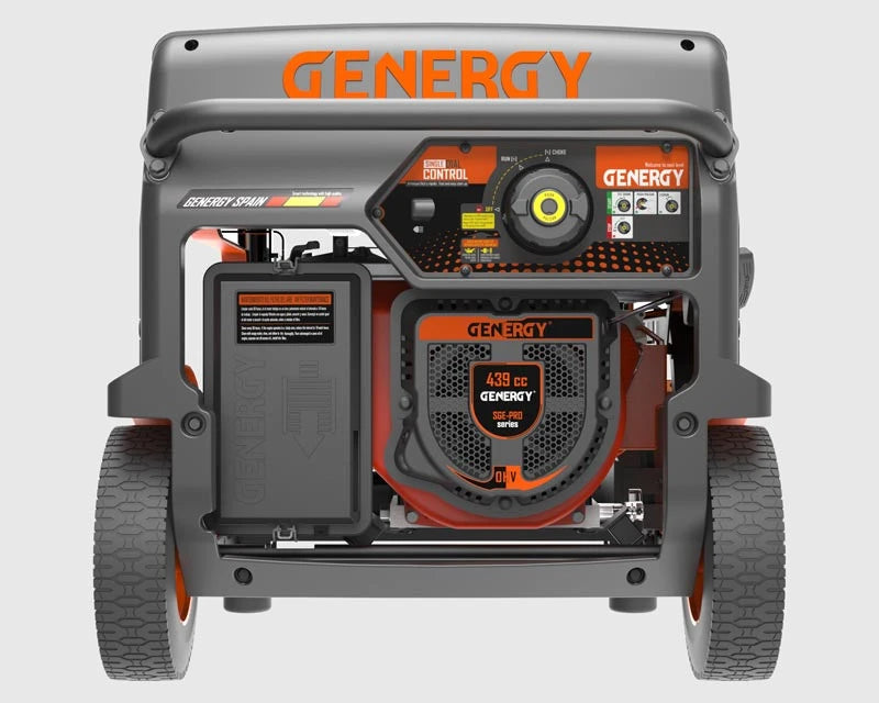 Benzin Stromerzeuger SVR 7000 Watt mit E-Start Genergy Formigal
