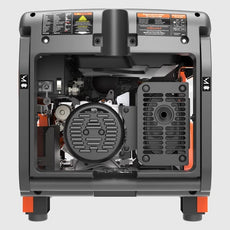 Benzin Stromerzeuger SVR 7000 Watt mit E-Start Genergy Formigal