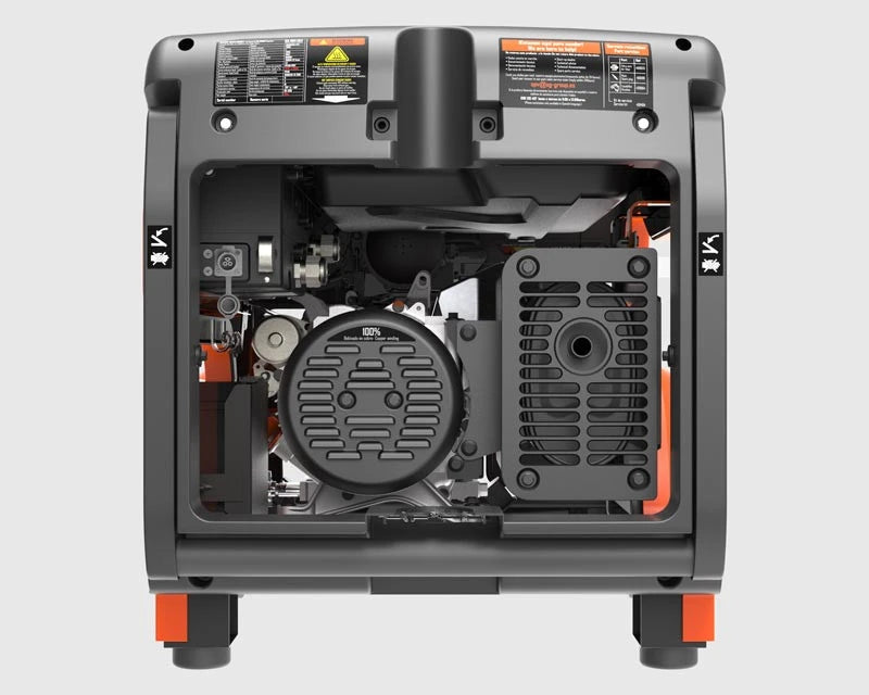 Benzin Stromerzeuger SVR 7000 Watt mit E-Start Genergy Formigal