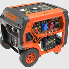 Benzin Stromerzeuger SVR 7000 Watt mit E-Start Genergy Formigal