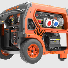 Benzin Stromerzeuger SVR 7000 Watt mit E-Start Genergy Formigal-S IP67