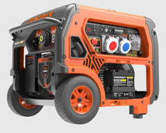 Benzin Stromerzeuger SVR 7000 Watt mit E-Start Genergy Formigal-S IP67