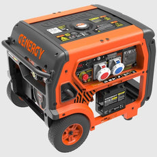 Benzin Stromerzeuger SVR 7000 Watt mit E-Start Genergy Formigal-S IP67