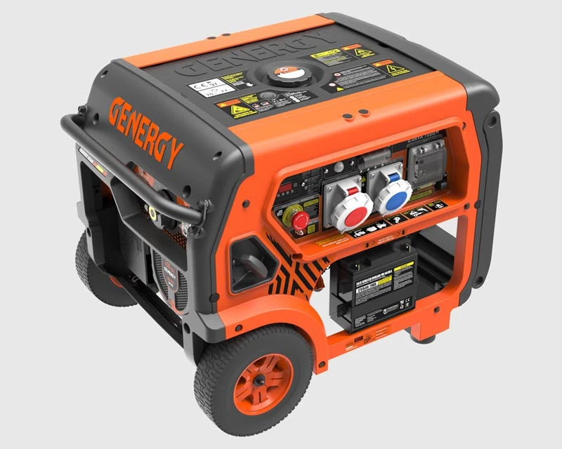 Benzin Stromerzeuger SVR 7000 Watt mit E-Start Genergy Formigal-S IP67