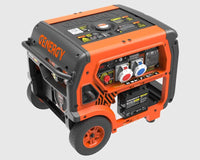 Benzin Stromerzeuger SVR 7000 Watt mit E-Start Genergy Formigal-S IP67