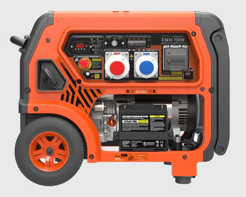Benzin Stromerzeuger SVR 7000 Watt mit E-Start Genergy Formigal-S IP67