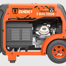 Benzin Stromerzeuger SVR 7000 Watt mit E-Start Genergy Formigal-S IP67