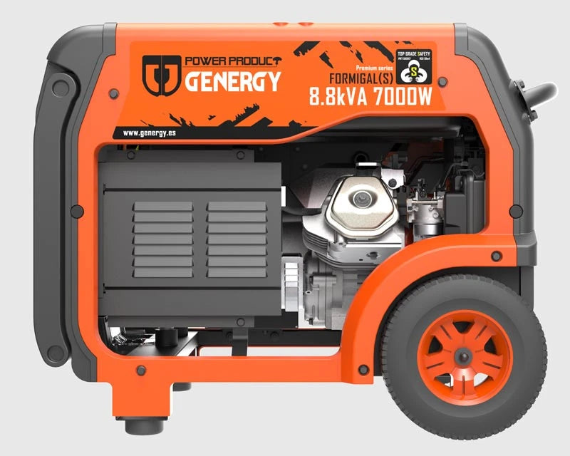 Benzin Stromerzeuger SVR 7000 Watt mit E-Start Genergy Formigal-S IP67