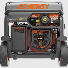 Benzin Stromerzeuger SVR 7000 Watt mit E-Start Genergy Formigal-S IP67