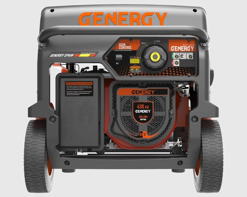 Benzin Stromerzeuger SVR 7000 Watt mit E-Start Genergy Formigal-S IP67