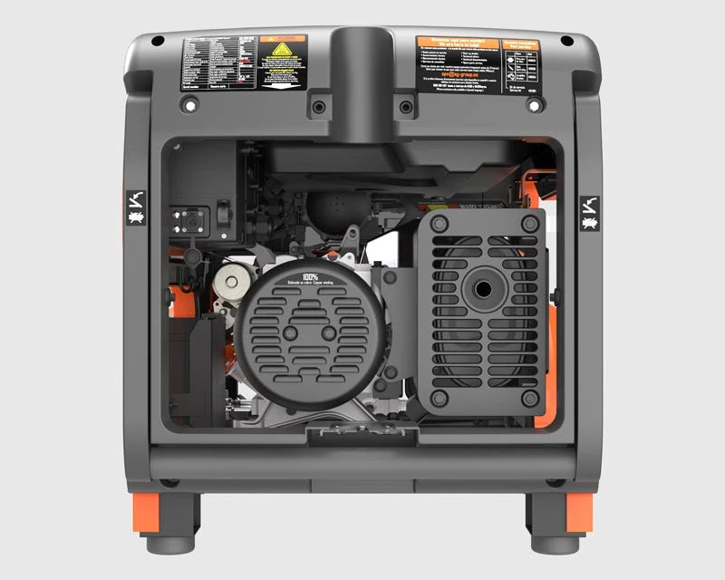 Benzin Stromerzeuger SVR 7000 Watt mit E-Start Genergy Formigal-S IP67