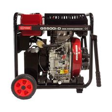 5500Watt Diesel Inverter Stromerzeuger G5500i-D Kipor.org