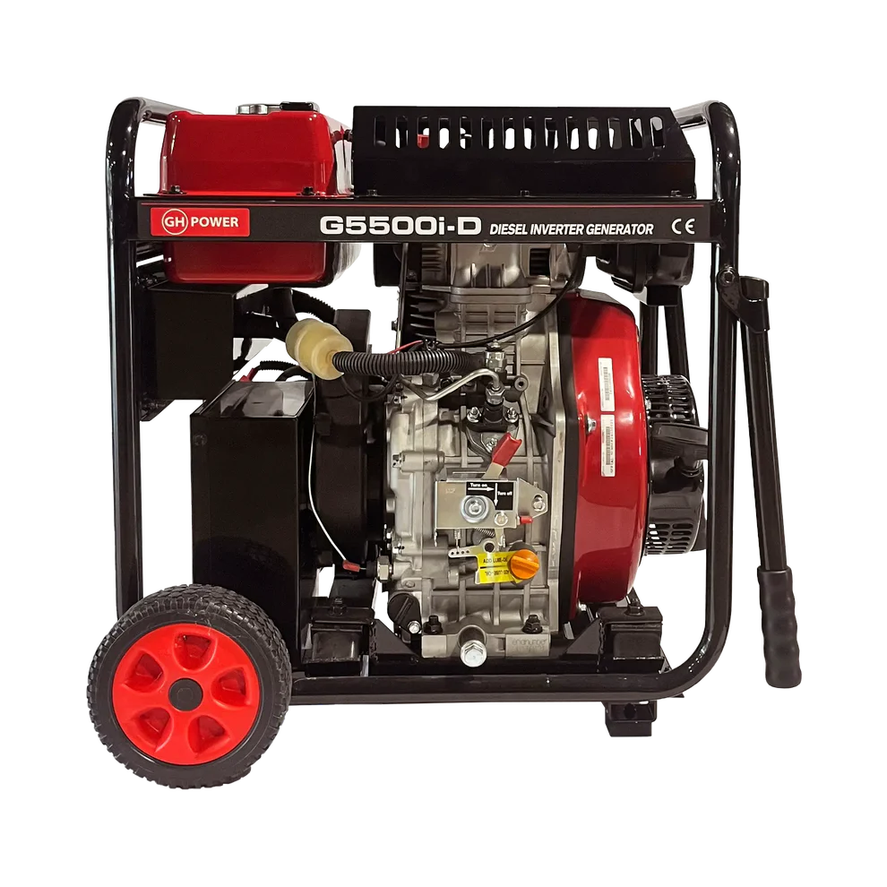 5500Watt Diesel Inverter Stromerzeuger G5500i-D Kipor.org