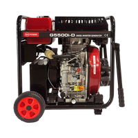 5500Watt Diesel Inverter Stromerzeuger G5500i-D Kipor.org