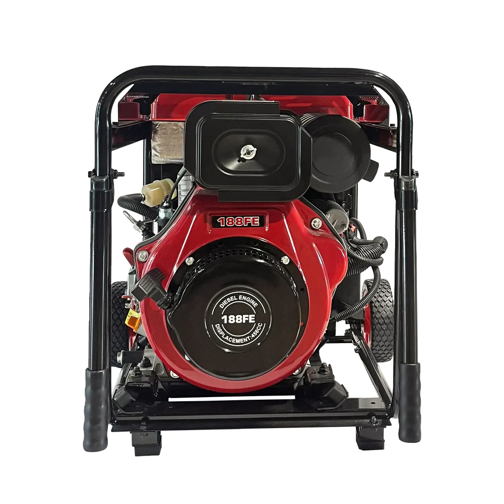 5500Watt Diesel Inverter Stromerzeuger G5500i-D Kipor.org