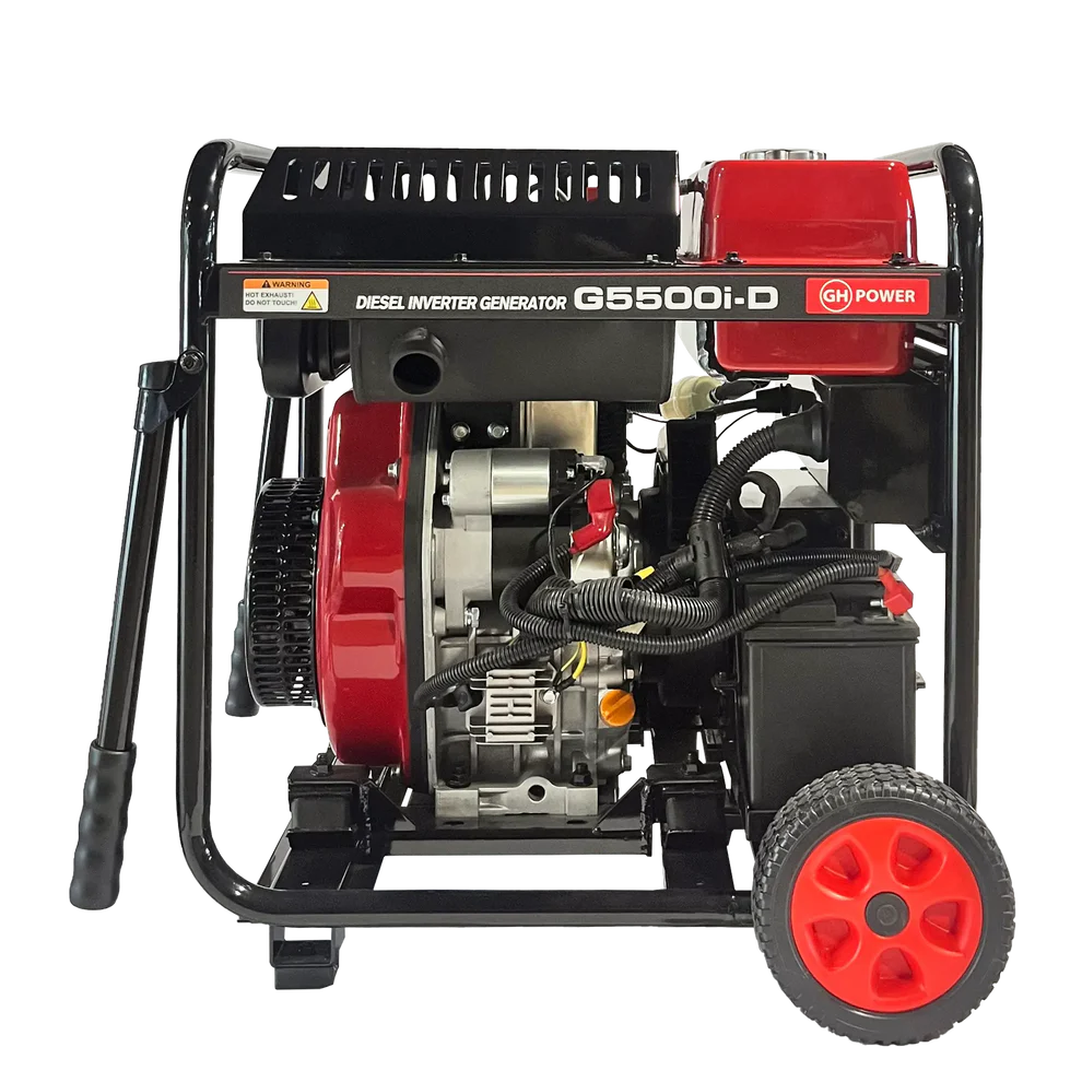 5500Watt Diesel Inverter Stromerzeuger G5500i-D Kipor.org