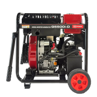 5500Watt Diesel Inverter Stromerzeuger G5500i-D Kipor.org