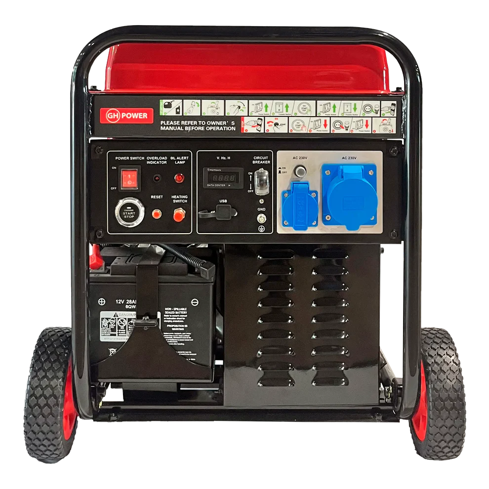 5500Watt Diesel Inverter Stromerzeuger G5500i-D Kipor.org