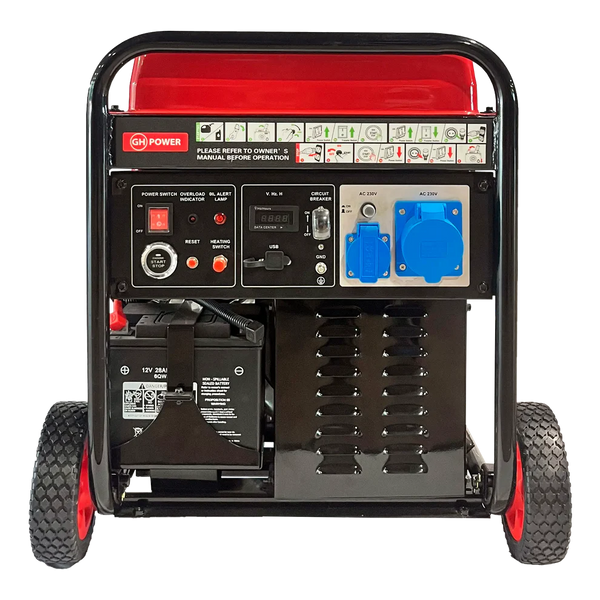 5500Watt Diesel Inverter Stromerzeuger G5500i-D Kipor.org