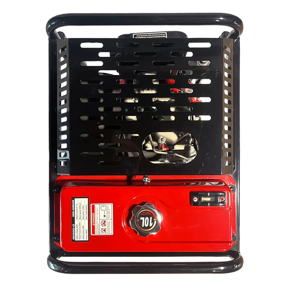 5500Watt Diesel Inverter Stromerzeuger G5500i-D Kipor.org