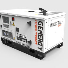 10kVA Netzersatzanalage Diesel 230V - IP23 Silent Genergy GDS10M Genergy