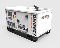 10kVA Netzersatzanalage Diesel 230V - IP23 Silent Genergy GDS10M Genergy