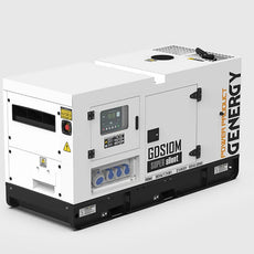 10kVA Netzersatzanalage Diesel 230V - IP23 Silent Genergy GDS10M Genergy