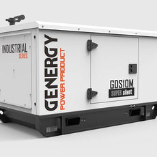 10kVA Netzersatzanalage Diesel 230V - IP23 Silent Genergy GDS10M Genergy