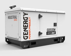 10kVA Netzersatzanalage Diesel 230V - IP23 Silent Genergy GDS10M
